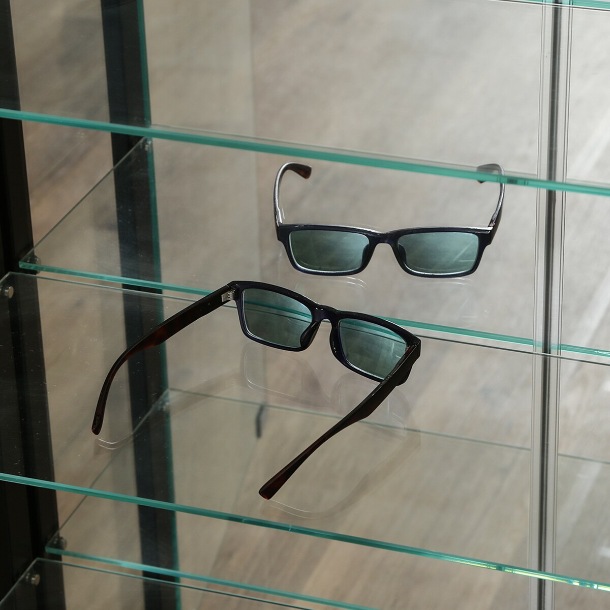 r*i様 ウラシク　コレクション品 コレクションラック Unir-ユニール- 幅83cm×奥行39cm 本体 ハイタイプ