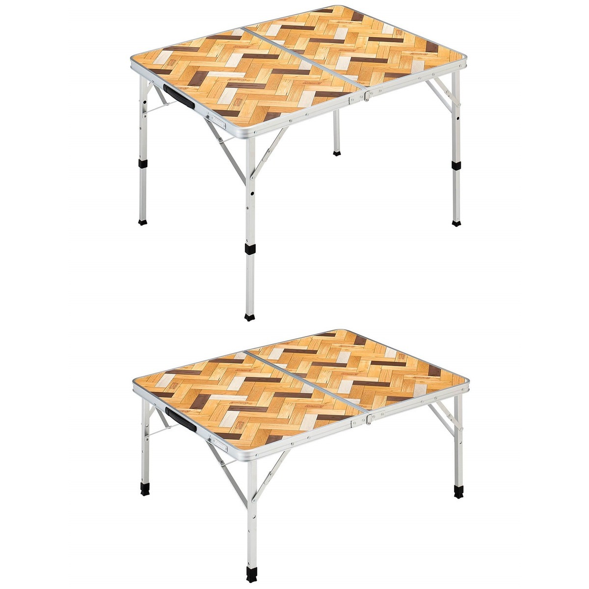 【送料無料】コールマン ナチュラルパズルテーブル90 2205816