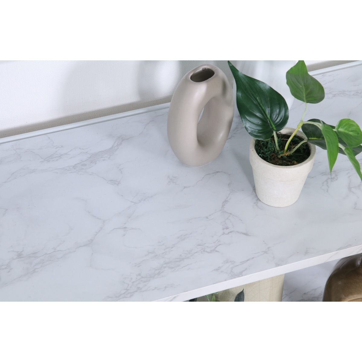 送料無料】不二貿易 折りたたみシェルフ アロン5段 ストーン FBC986-B  