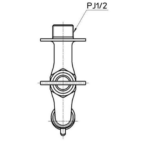 サンエイ SANEI 共用カップリング横水栓 JY70J-13