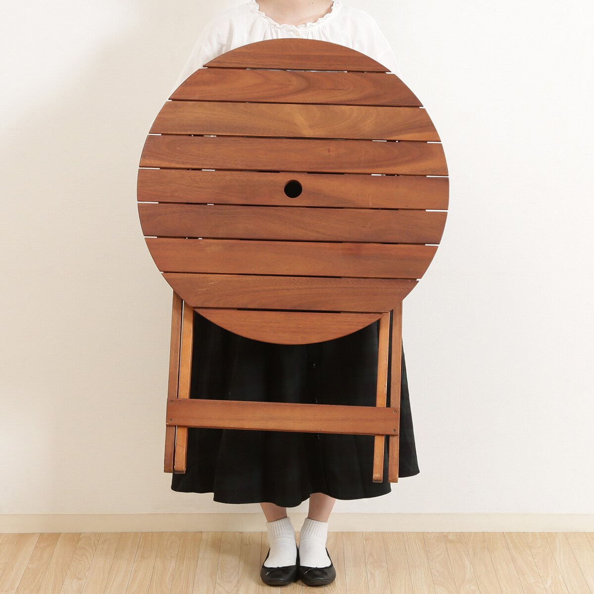 【送料無料】欠品中 次回5月中旬予定 不二貿易 ラウンドテーブル #GT92JP 【メーカー直送・代引不可・置配不可・配送地域限定】