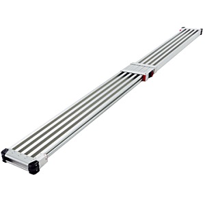 【スライド付き】日本古典芸能シリーズ 能 隅田川 法人限定】長谷川工業 スノコ式 アルミ伸縮足場板 スライド