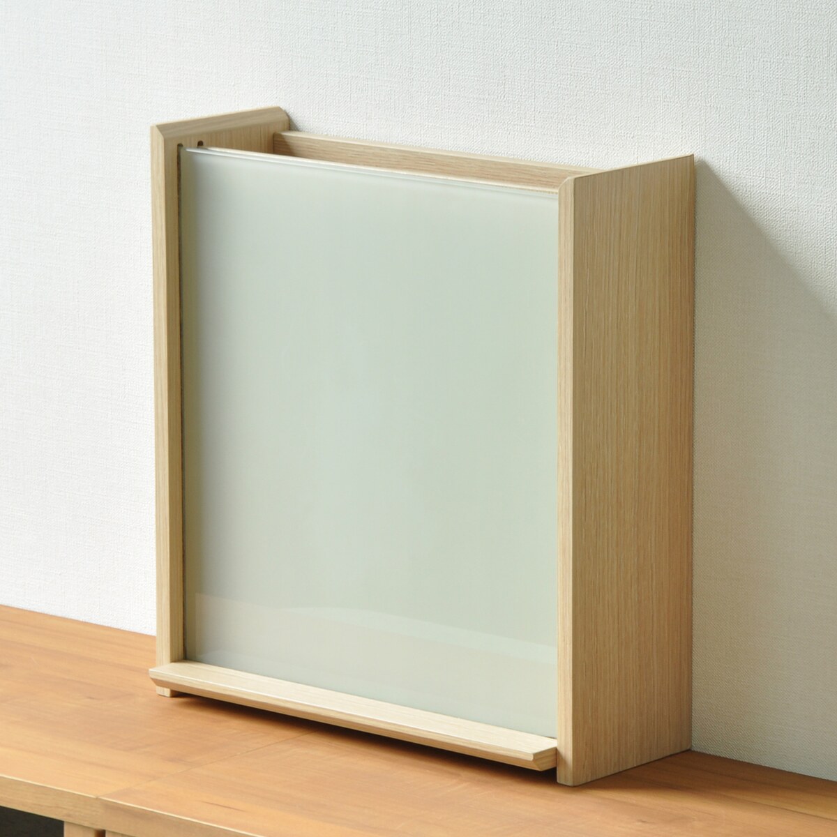 【送料無料】エイ・アイ・エス モダン神棚 お札立て やどり 大 ナチュラル GKD-09 NA 【メーカー直送・代引不可・置配不可】