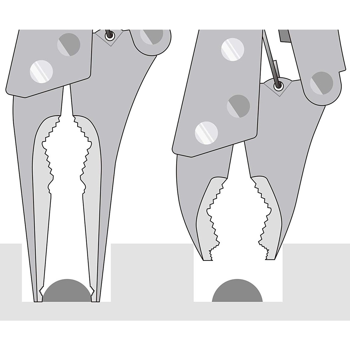 スリーピークス技研 先細トラスねじバイス 165mm DS-165T | 工具,作業