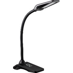 【送料無料】ジェントス ルミリオン デスクライト ブラック DK-R269BK