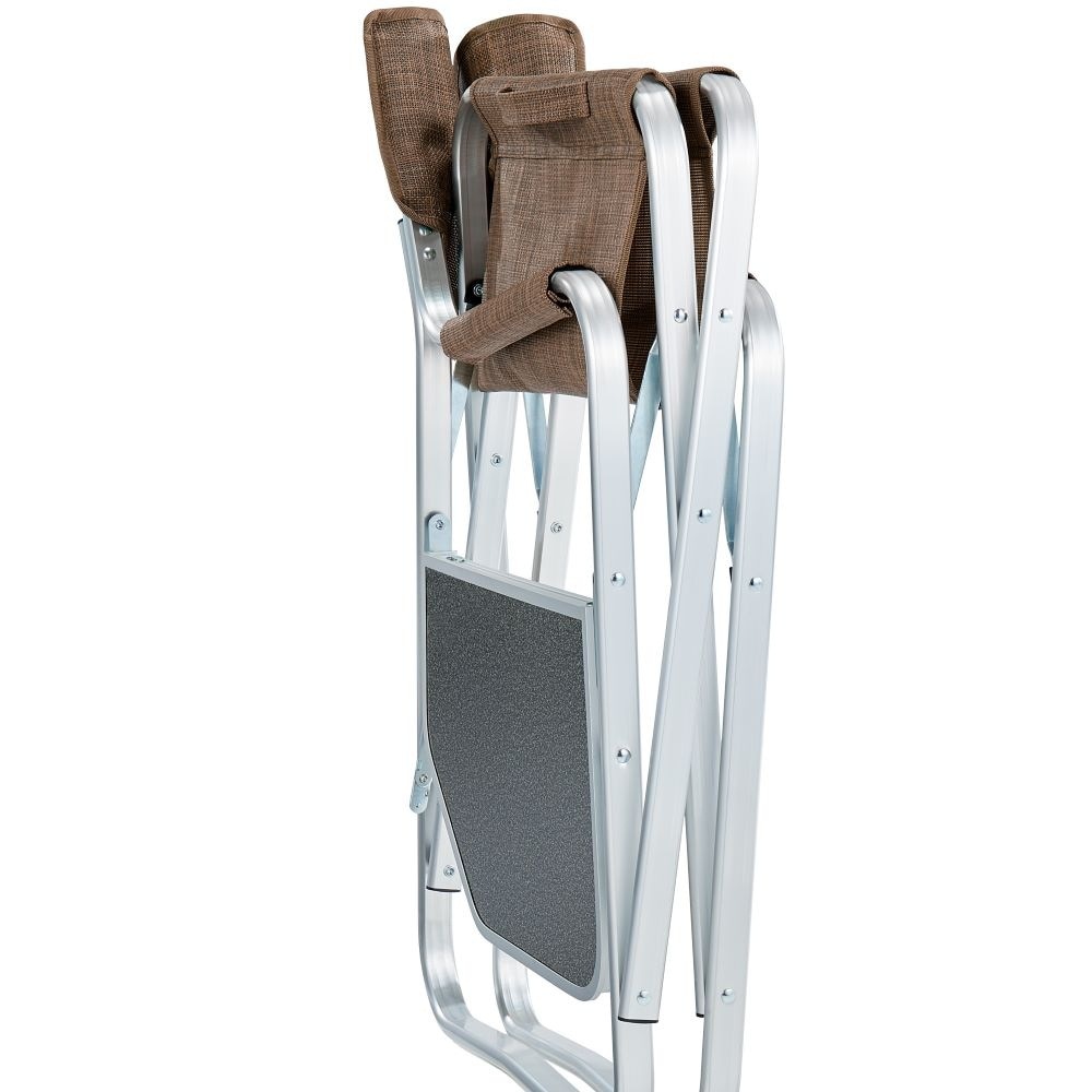 送料無料】コールマン アルミデッキチェア グレージュ 2205800