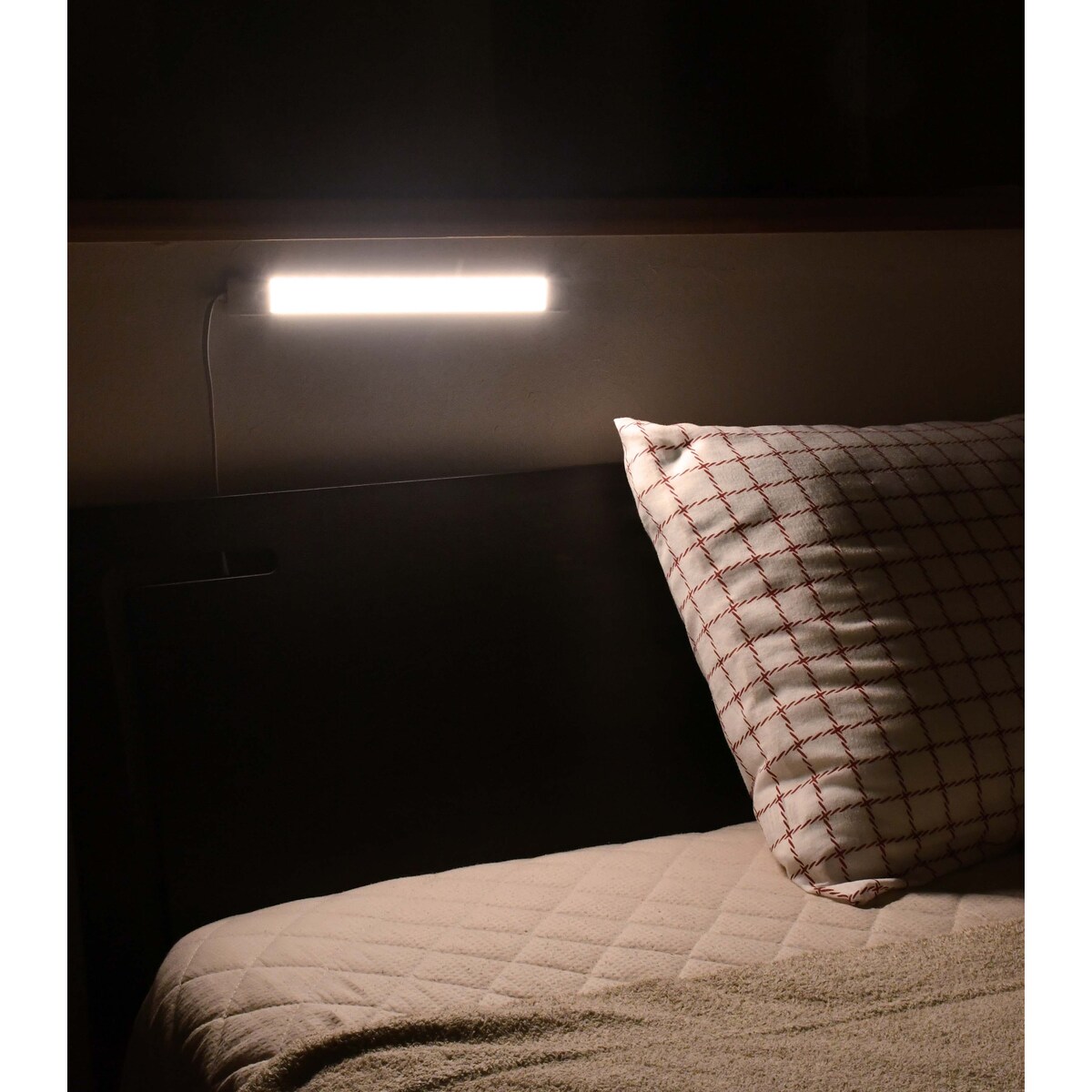 送料無料】エルパ ELPA LED多目的灯 非接触スイッチ 60cm 電球色相当 