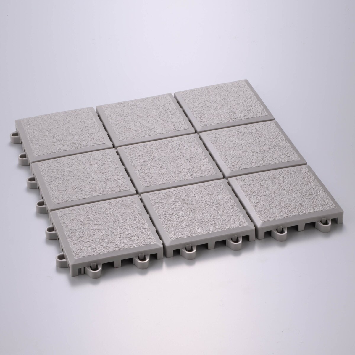 送料無料】ワタナベ工業 ジョイント式床材 システムエコタイル ライト