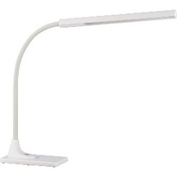 【送料無料】ジェントス ルミックス デスクライト ホワイト DK-R270WH