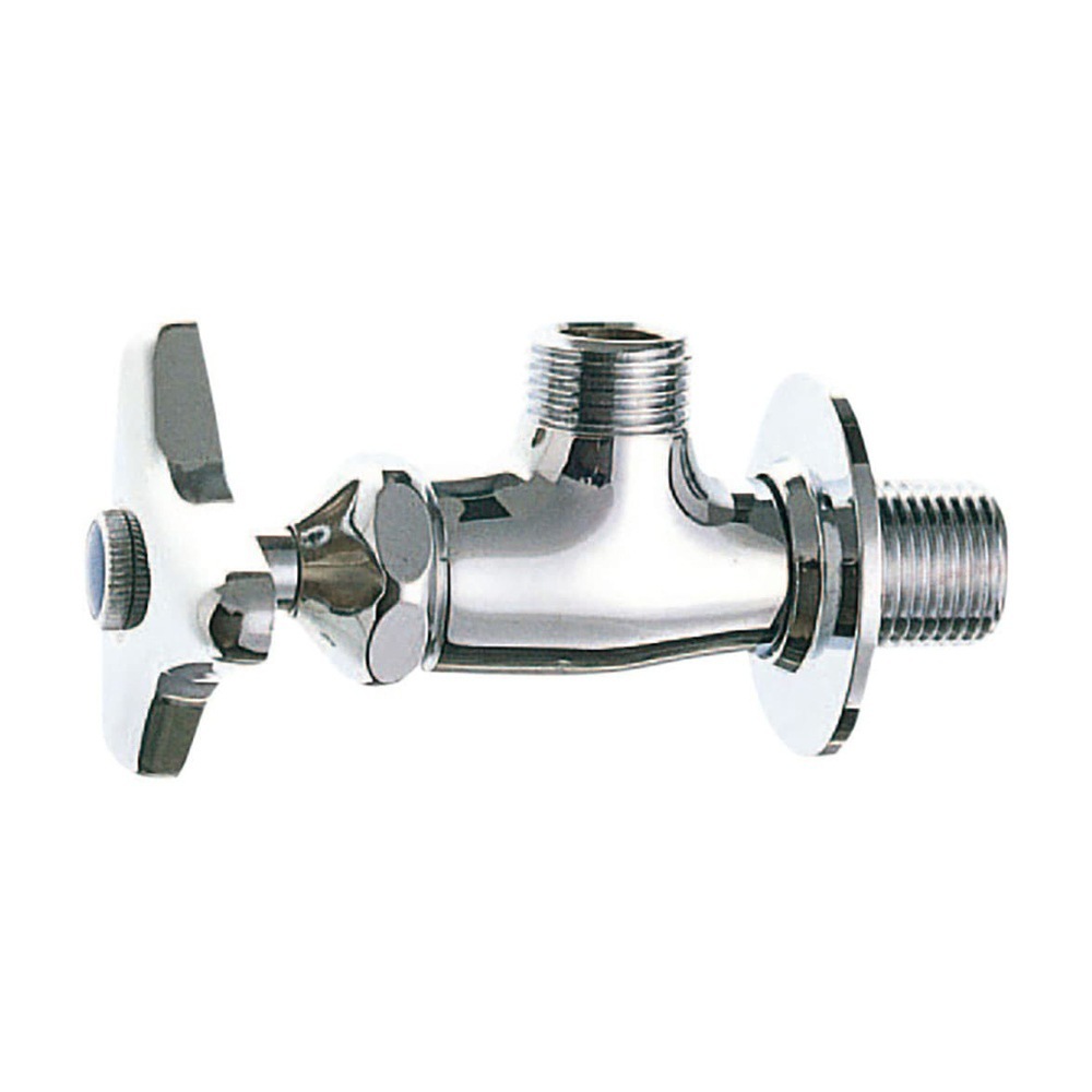 サンエイ SANEI アングル化粧バルブ 共用形 JV24A-13