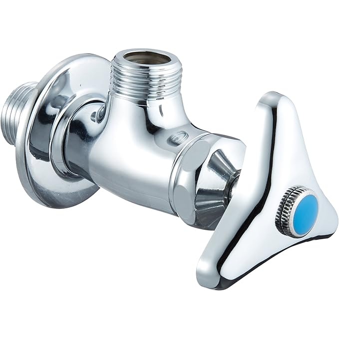 サンエイ SANEI アングル化粧バルブ 共用形 JV24A-13