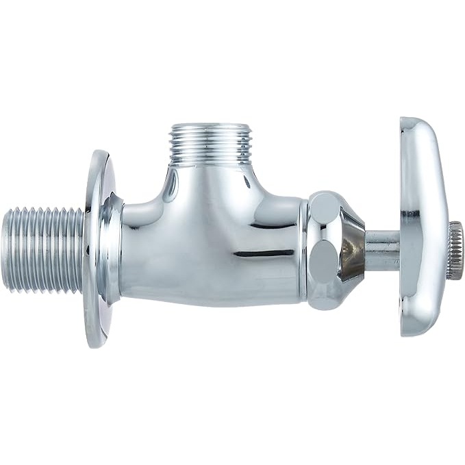 サンエイ SANEI アングル化粧バルブ 共用形 JV24A-13