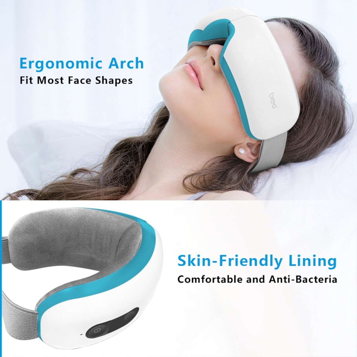 アイマスク breo isee M Amazon | BREO breo iSee M BRE1200H | Breo | アイマッサージャー