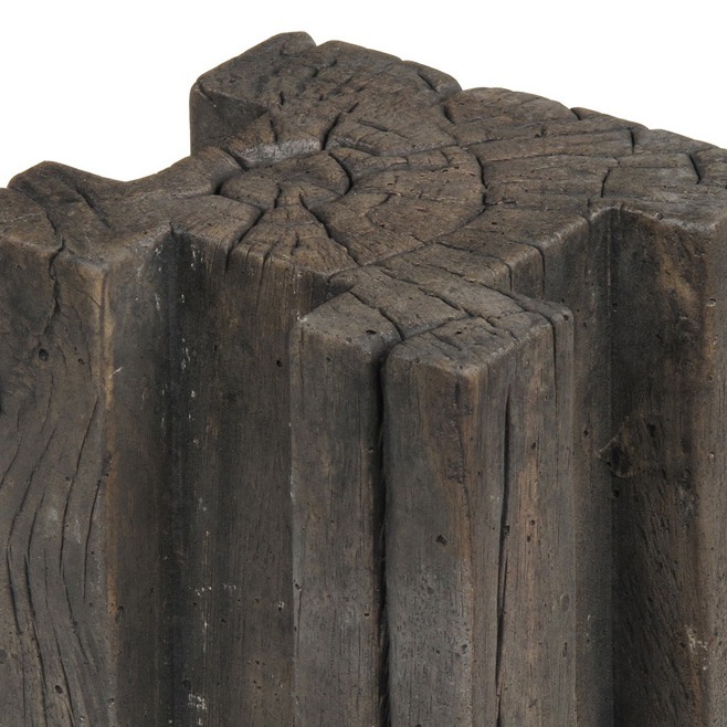 送料無料】ネクスタイル 枕木風 支柱 スリーパーポール 120×130×H300mm