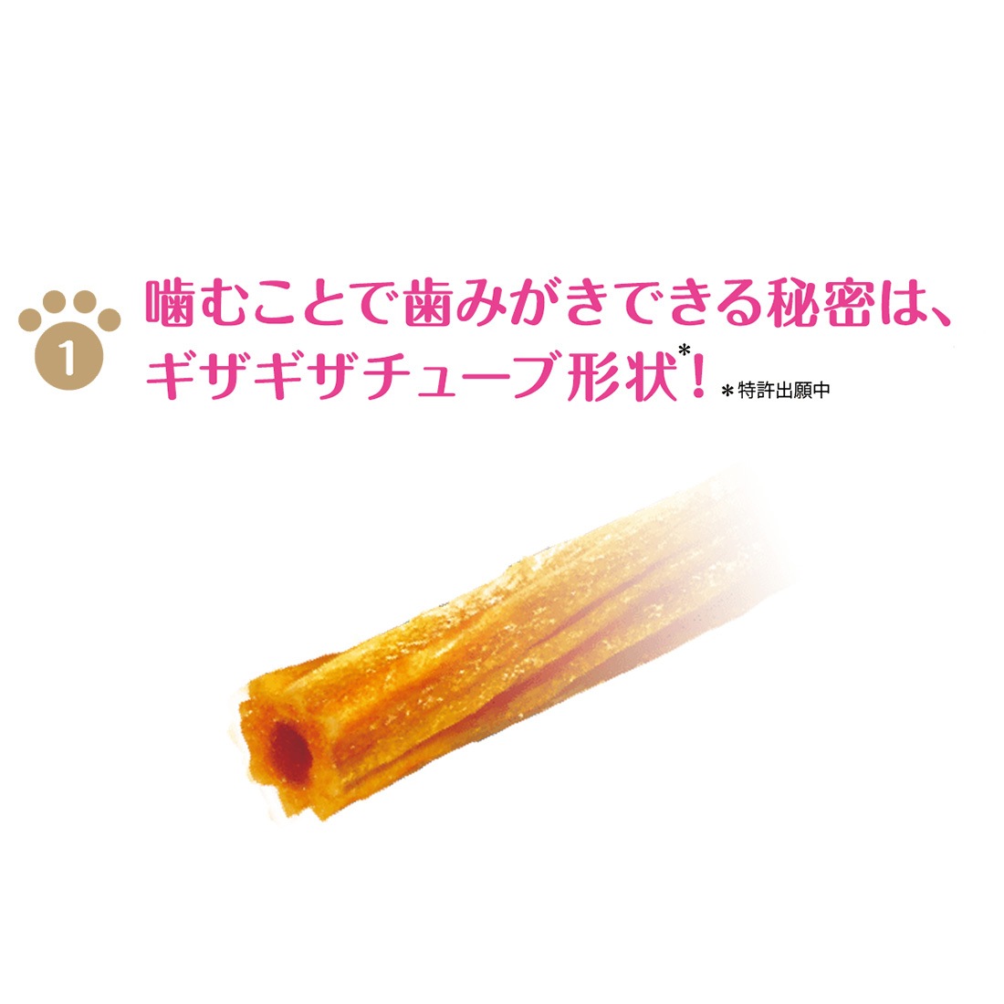 ペットキッス ネコちゃんの歯みがきおやつ チキン味 プチ 14g