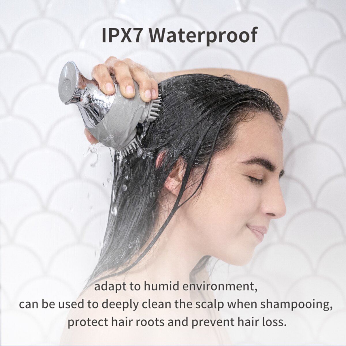 値下　breo Scalp 3 電動頭皮ブラシ ヘアケア ヘッドスパ 頭皮ケア Breo scalp 3 新製品登場！3 in 1新たな電動頭皮ブラシ – ブレオ