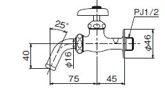 送料無料】TOTO 単水栓 節水こま T200SNR13C | 水廻り・水道用品