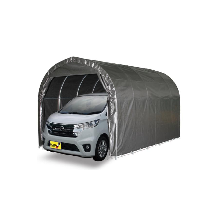 【送料無料】【法人限定】南栄工業 パイプ車庫 2540UMSV 【メーカー直送・代引不可・置配不可・配送地域限定】