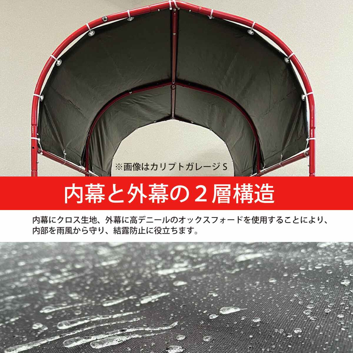 送料無料】南栄工業 サイクルハウス カリプトガレージ M | 物置 