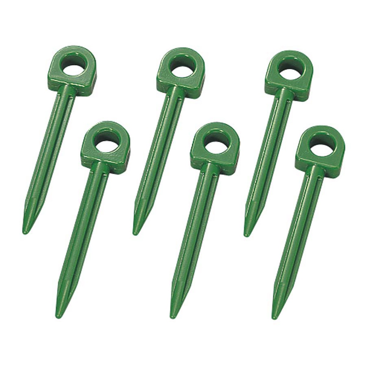 キャプテンスタッグ レジャーシート用 PC.ピン6本組 M-9240