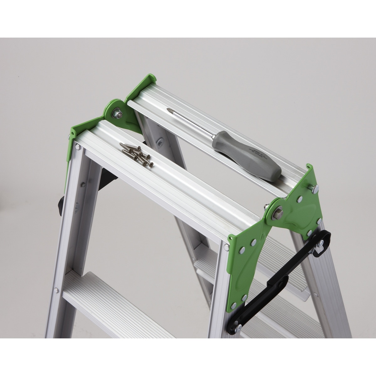 送料無料】【法人限定】長谷川工業 はしご兼用脚立 7段 ESA2.0-21