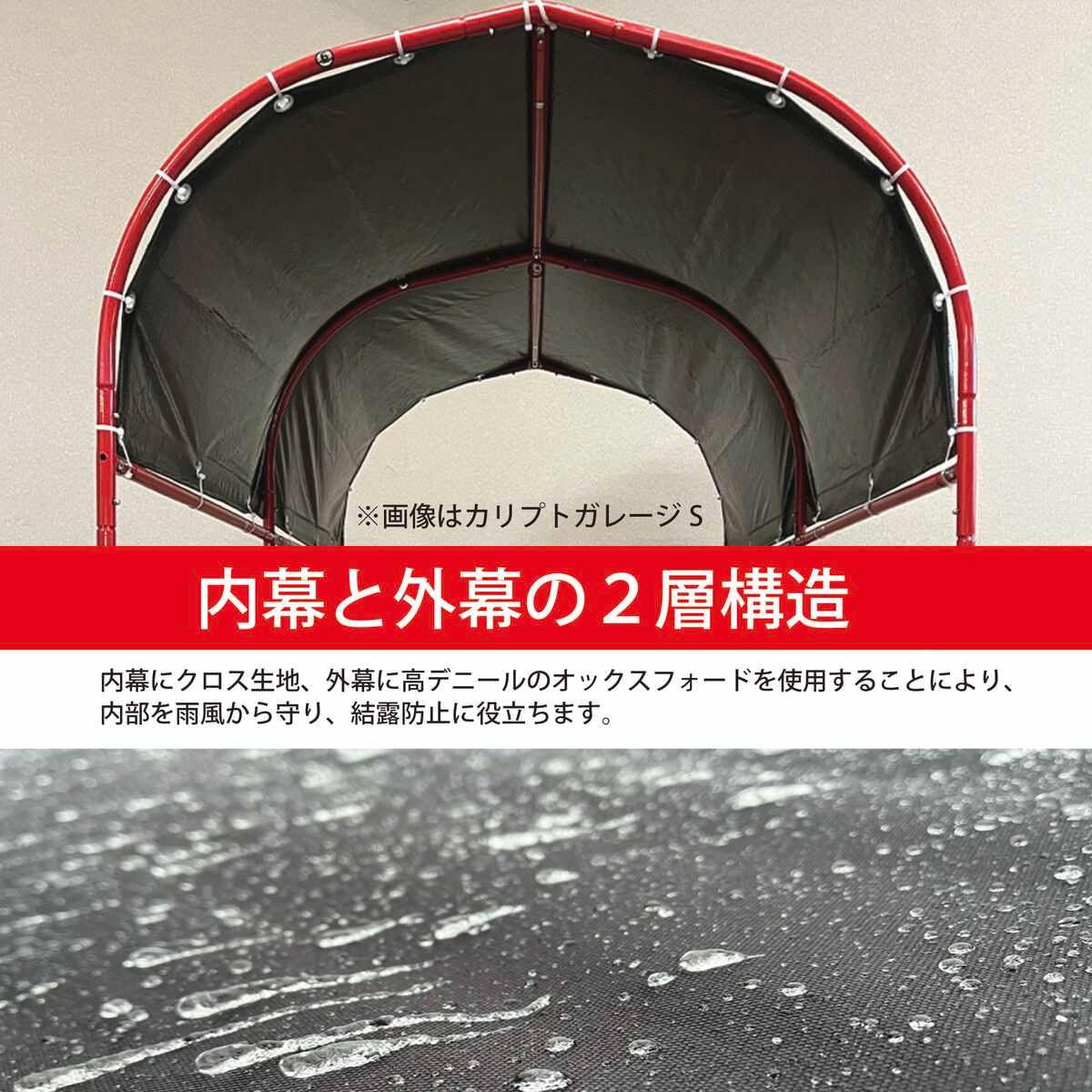 コンテナ倉庫 肥料入れ ペットのお部屋 内部2室