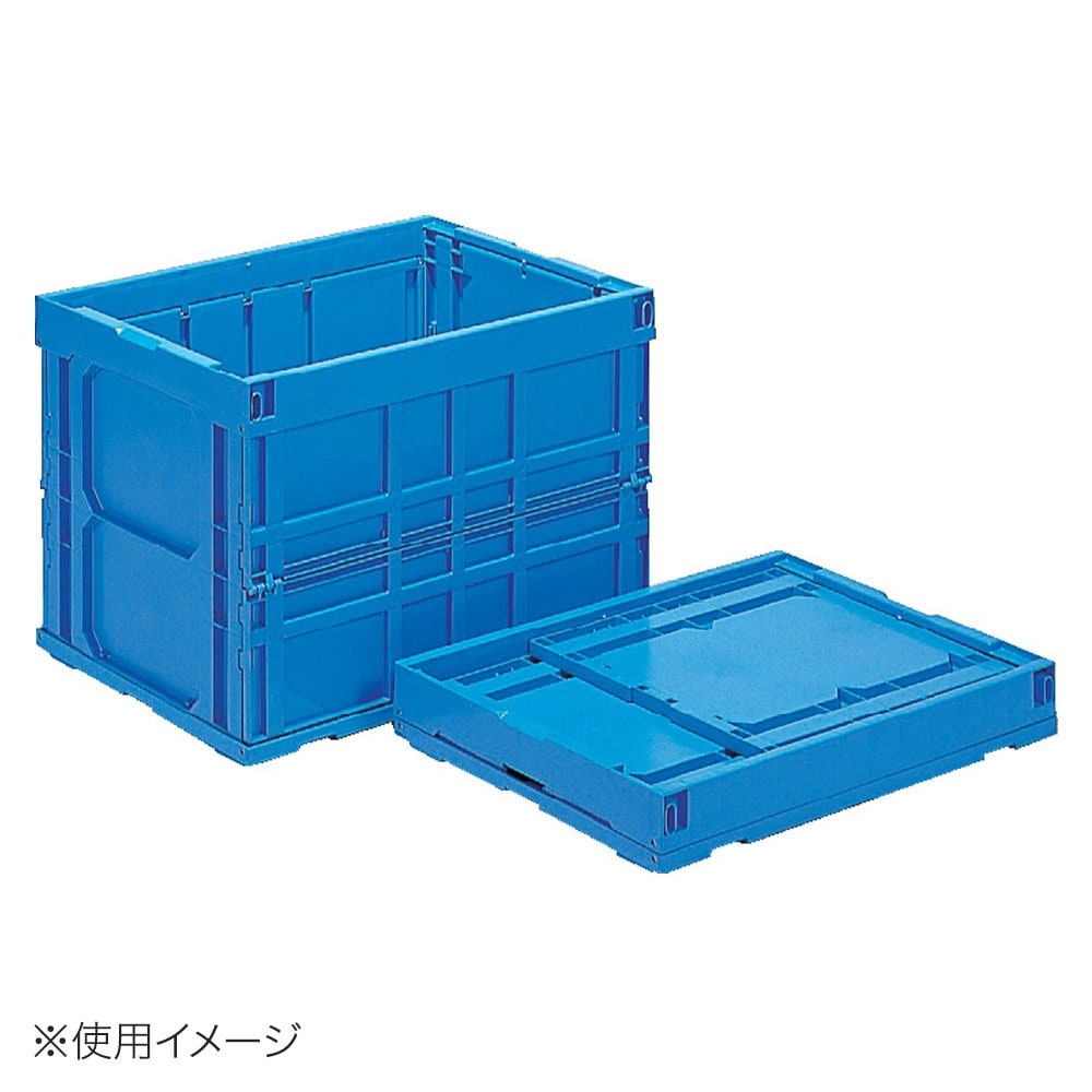 送料無料】【法人限定】サンコー オリコン 120B ブルー 551900-00 ×5個