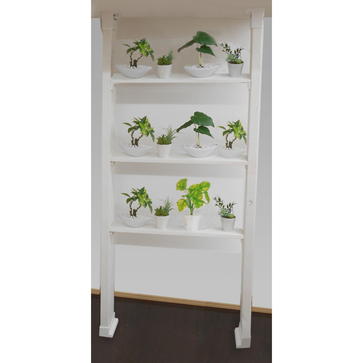 2×4材用 ブラケット 2個パック ホワイト アークランズ | 脚立・金物