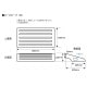 【送料無料】ネクスタイル コンクリートカースロープ ステップ 600×300×H120mm SC-1 【メーカー直送・代引不可・置配不可・配送地域限定】