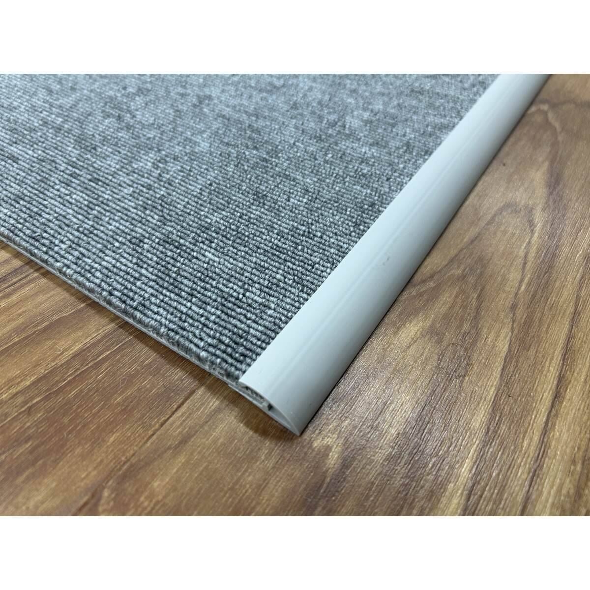 【送料無料】東リ カーペット用ピタッと見切り 105cm ペールグレー RKMC01×10個 ケース販売