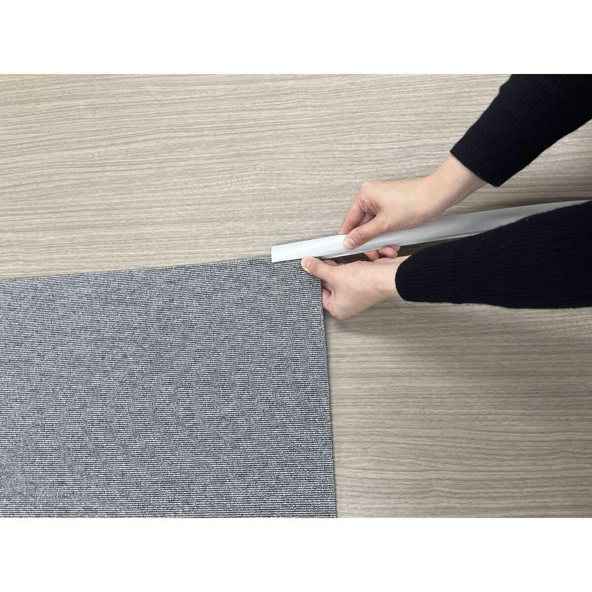 【送料無料】東リ カーペット用ピタッと見切り 105cm ペールグレー RKMC01×10個 ケース販売