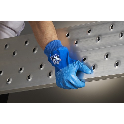 ショーワグローブ ジャージテムレス オリーブグリーン LLサイズ NO283-LL-OG