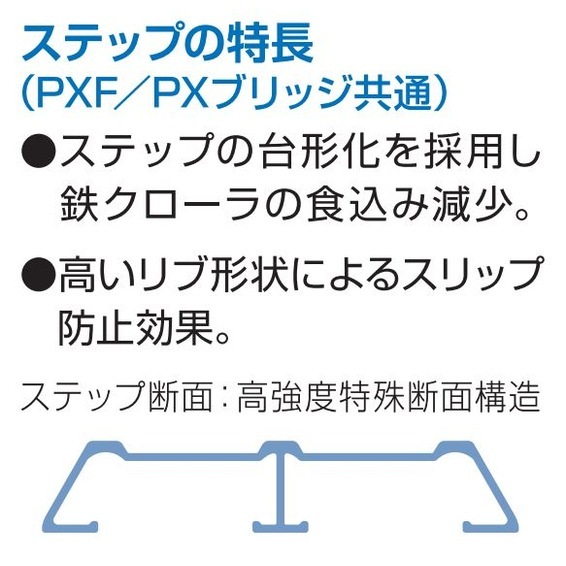 送料無料】【法人限定】日軽金アクト アルミブリッジ 2本1セット PXF