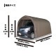 【送料無料】【法人限定】南栄工業 パイプ車庫 ベース式 中型BOX用 2748BSB 【メーカー直送・代引不可・置配不可・配送地域限定】