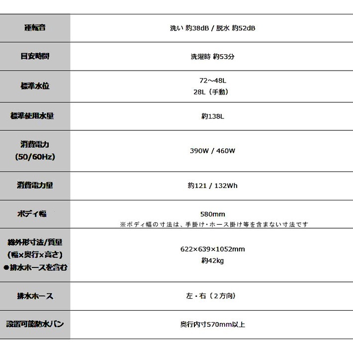 送料無料】東芝 全自動洗濯機 10kg ピュアホワイト AW-10GM3-W 【大型
