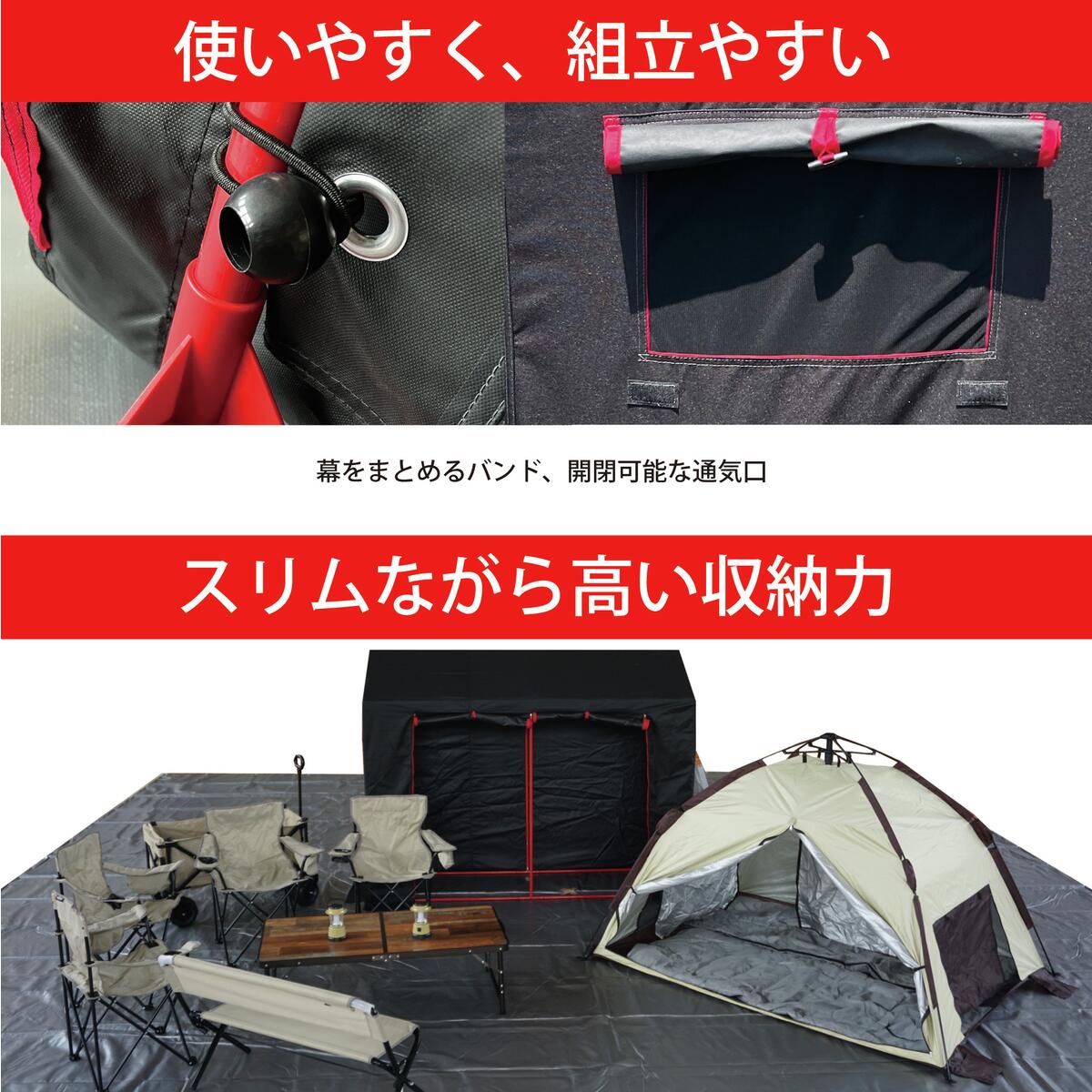 【送料無料】南栄工業 サイクルハウス カリプトガレージ NEST