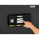 【送料無料】エーコー 小型耐火金庫 STANDARD テンキー式 BES-9PK【搬入設置サービス】 【メーカー直送・代引不可・置配不可】