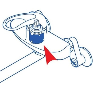 カートリッジ1.5mm ハイドロプラスト社製 止水カートリッジ セラミックカートリッジGX35