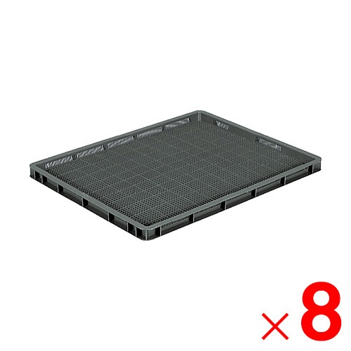 【送料無料】【法人限定】サンコー せいろう 9型 フィラー グレー 101104-00 ×8個 セット販売 【メーカー直送・代引不可・置配不可】