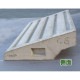 【送料無料】ネクスタイル コンクリートカースロープ ステップ 600×300×H120mm ×2個 SC-2 【メーカー直送・代引不可・置配不可・配送地域限定】