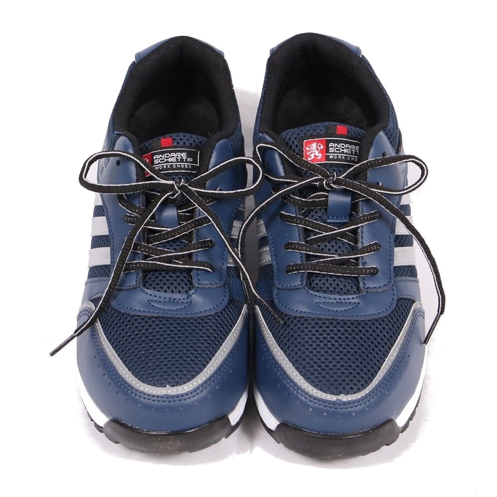 アンドレスケッティ セーフティスニーカー JSAA 高通気メッシュ 耐滑