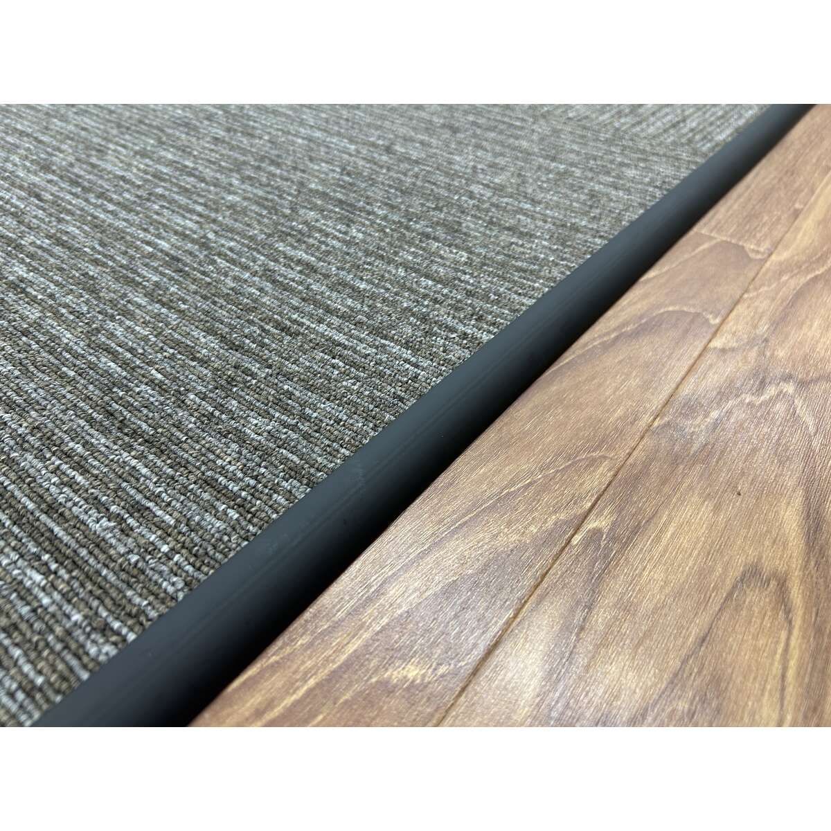 送料無料】東リ カーペット用ピタッと見切り 105cm ダークブラウン