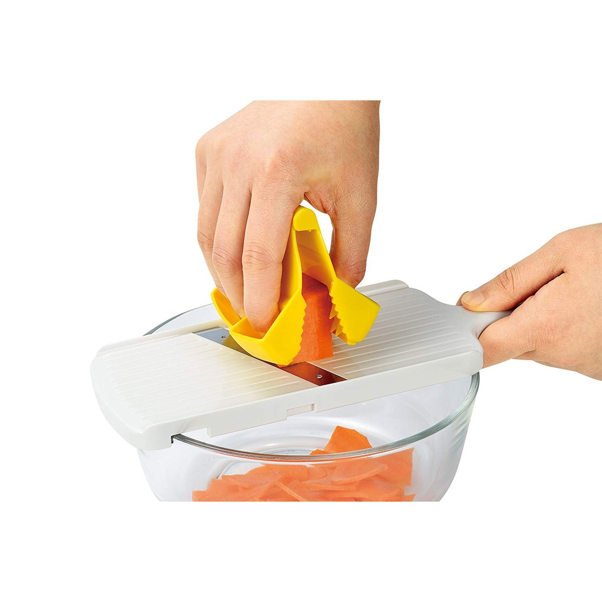 下村工業 かるラク つかめる野菜ホルダー No.KR-602 | キッチン・調理