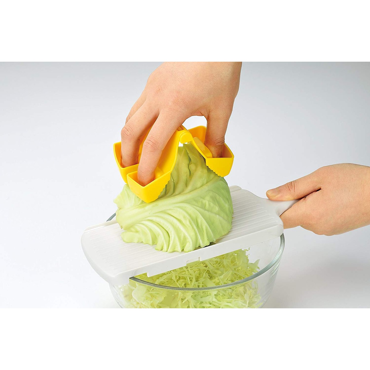 下村工業 かるラク つかめる野菜ホルダー No.KR-602 | キッチン・調理