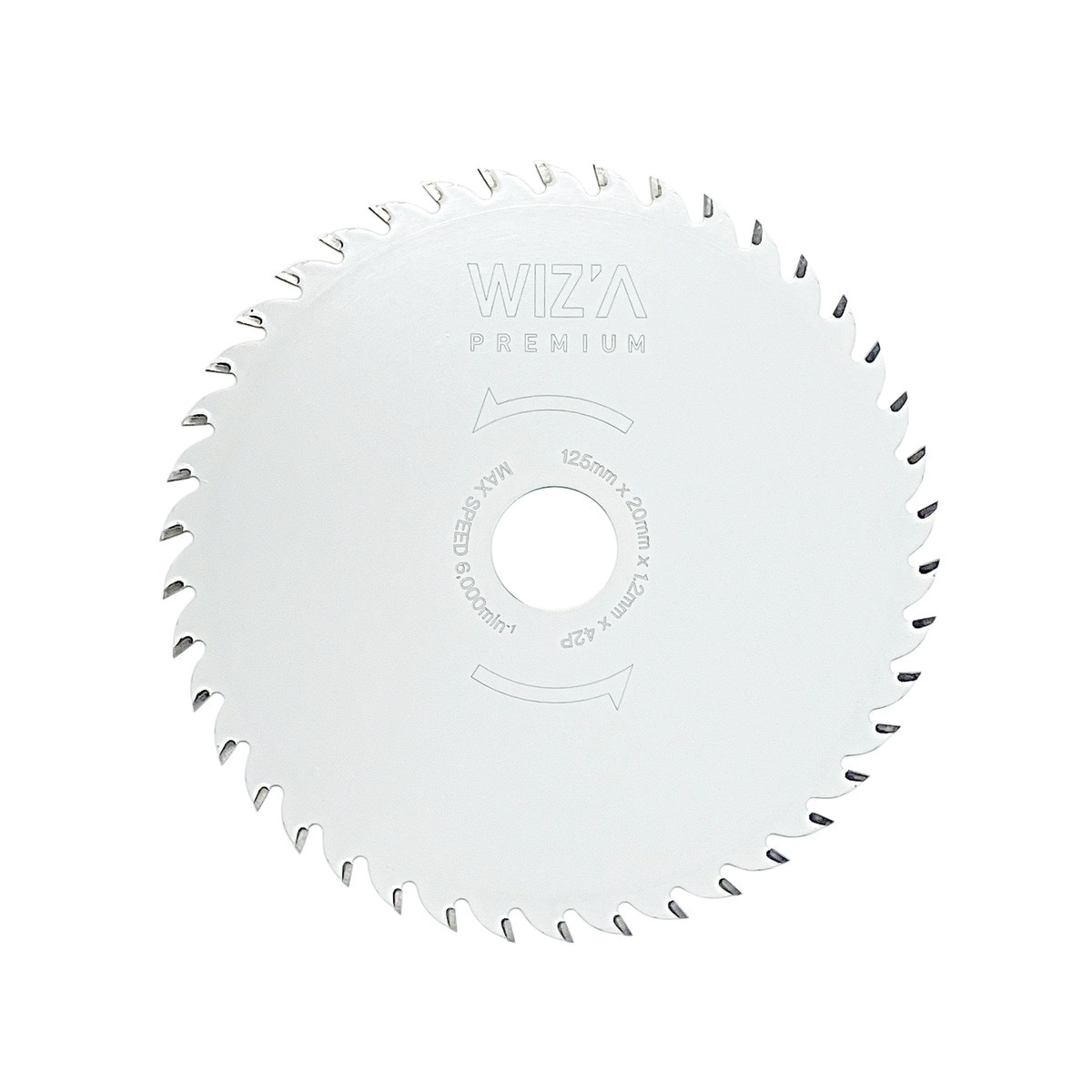 ウイザ WIZA 丸ノコ用替刃125mm WZCS-125 アークランズ | 工具