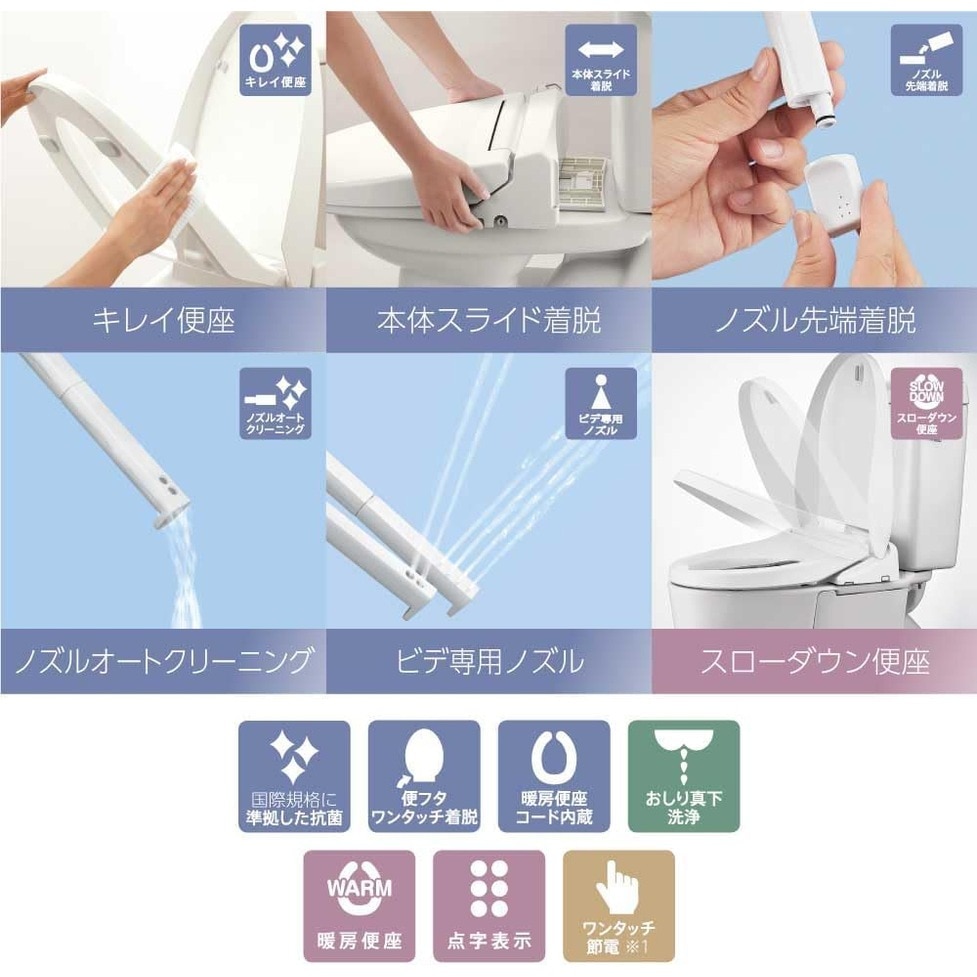 送料無料】INAX 瞬間式シャワートイレ RWシリーズ 脱臭機能付 フル