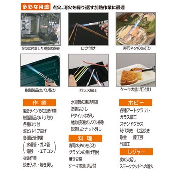 送料無料】新富士バーナー トリガー式パワートーチ RZ-840 | 工具,作業