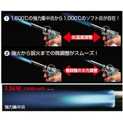送料無料】新富士バーナー トリガー式パワートーチ RZ-840