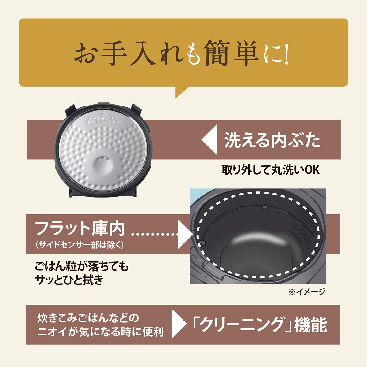 送料無料】象印 IH炊飯ジャー 極め炊き 1升 NW-VR18-BA | 家電・照明 