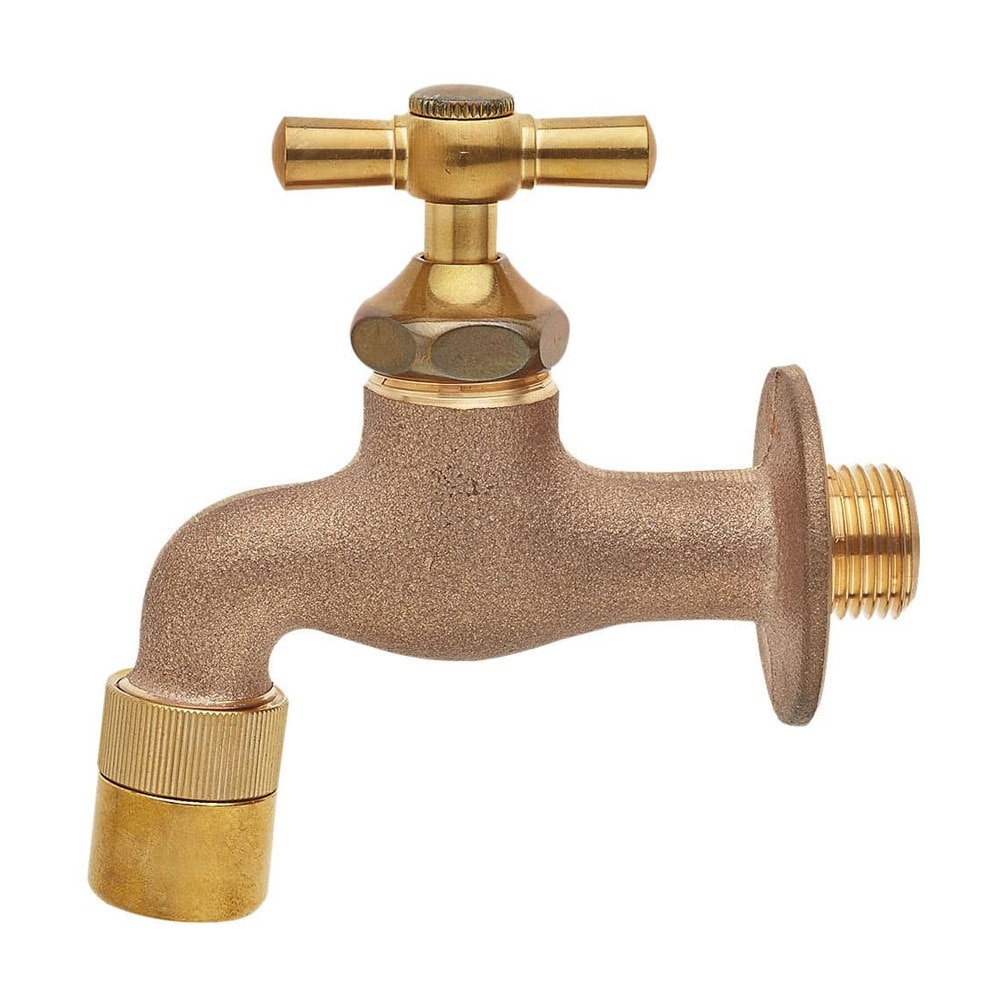 【送料無料】サンエイ SANEI ガーデン水栓 一文字ハンドル 固定コマ仕様 Y1811B-13